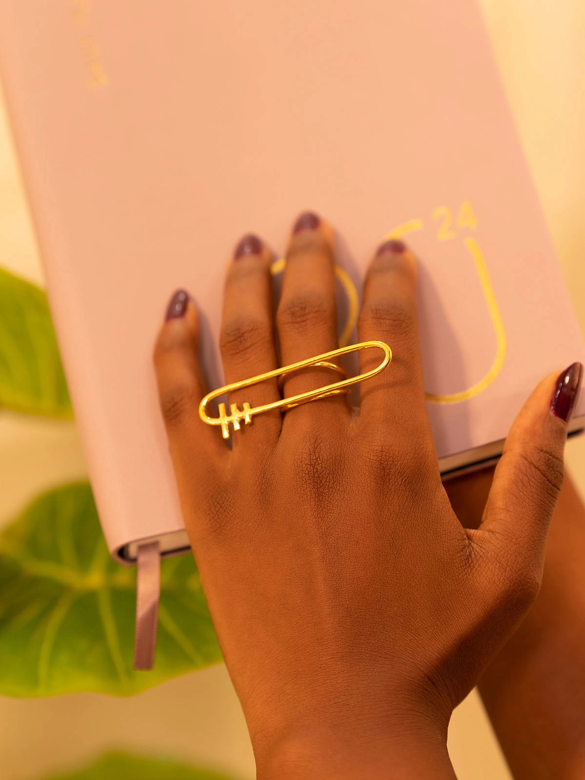 Bague ivana bronze artisanal afrique sénégal fait main