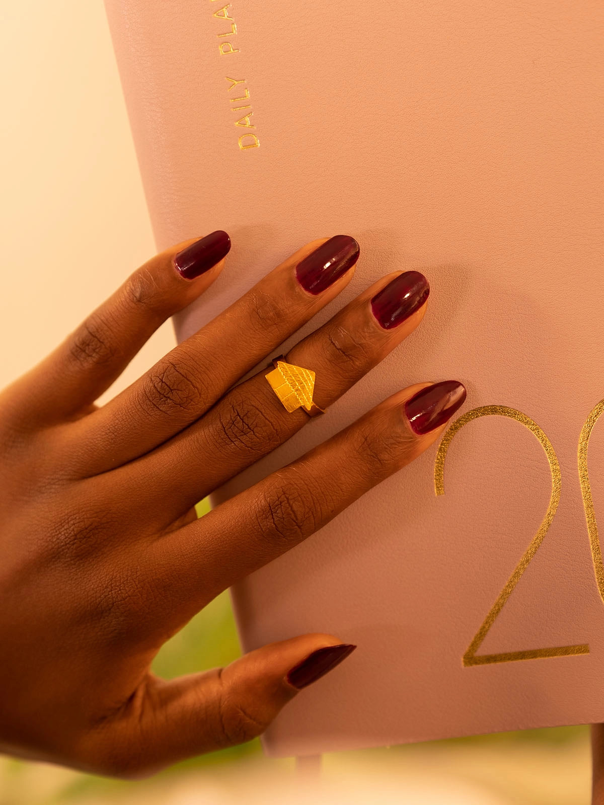 Bague kedougou phalange bronze artisanal afrique sénégal fait main