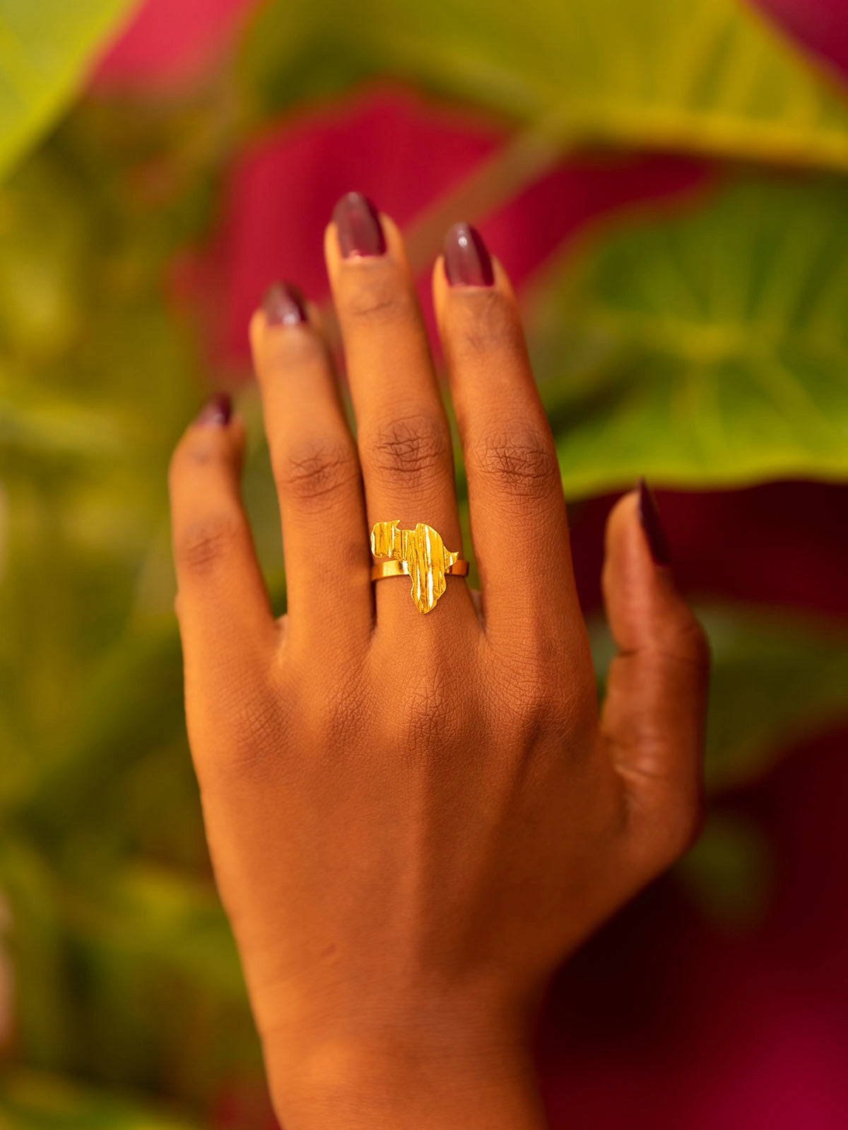 Bague mother bronze small sénégal afrique fait main