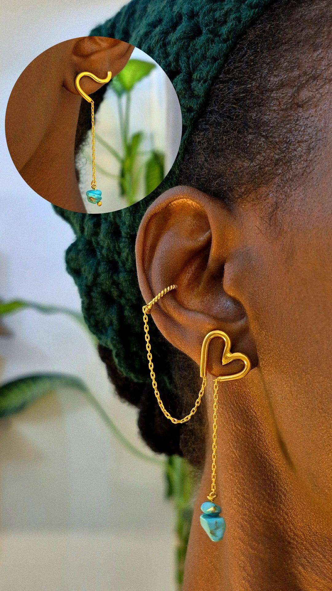 Boucles d'oreilles - Cherry
