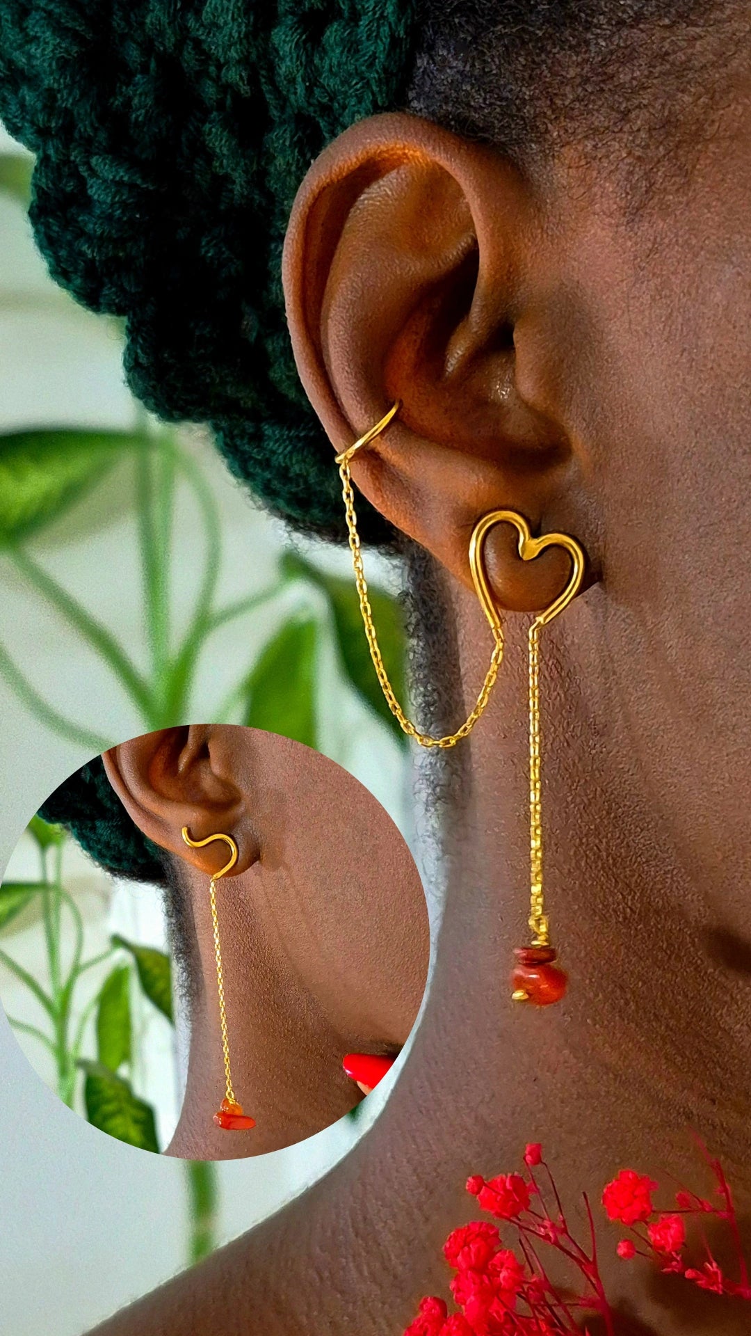 Boucles d'oreilles - Cherry