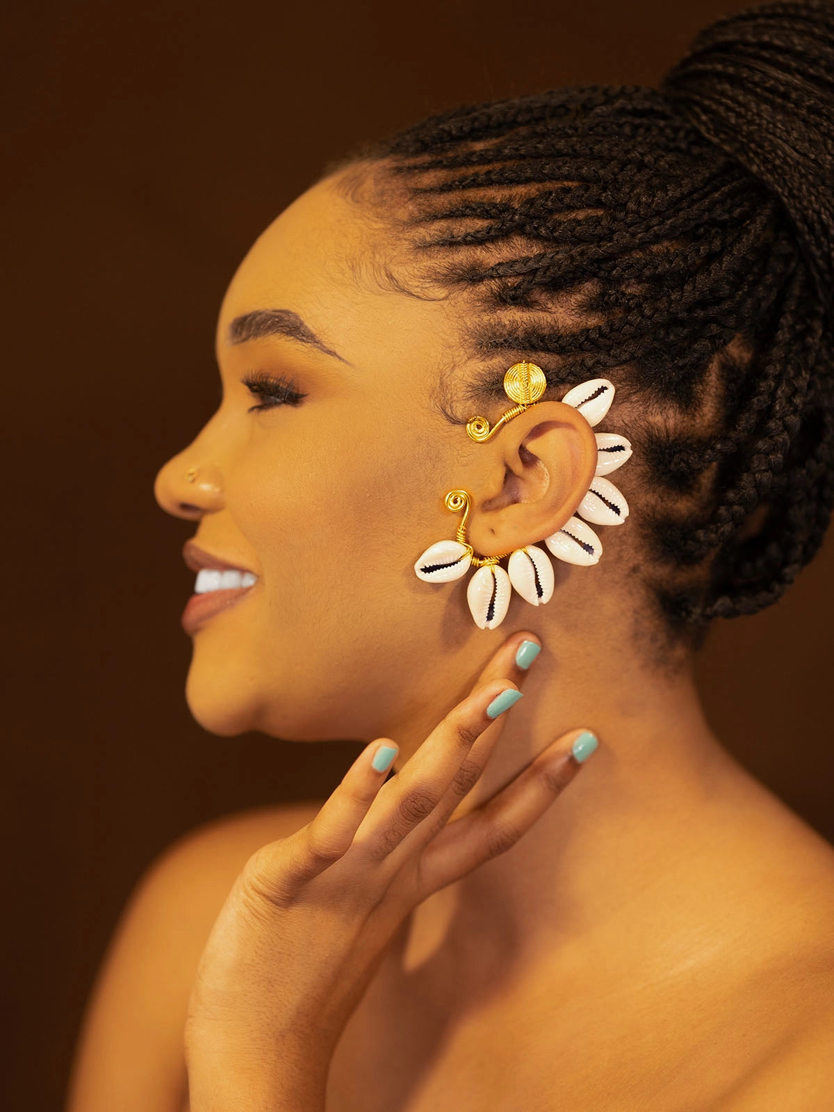 kemet baoule dore artistanat bijouterie afrique senegal faitmain