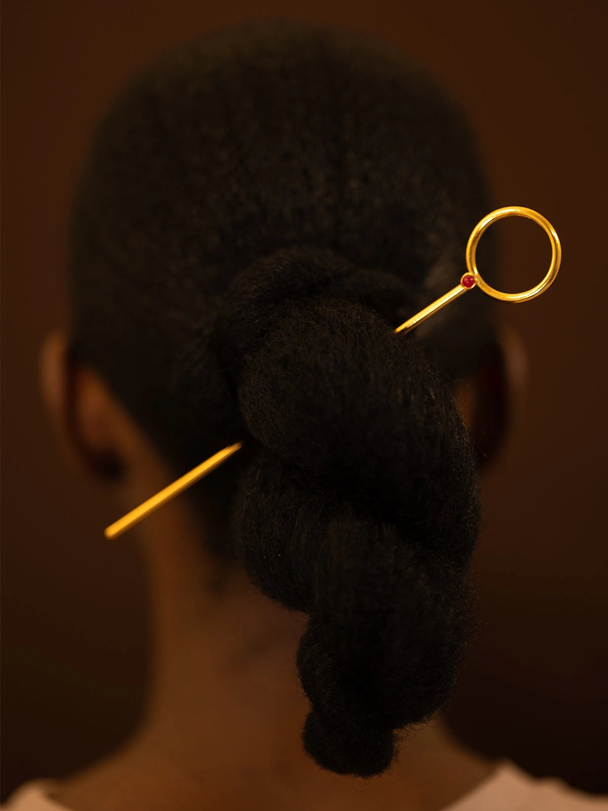 pic cheveux creole bronze artistanat bijouterie afrique senegal faitmain