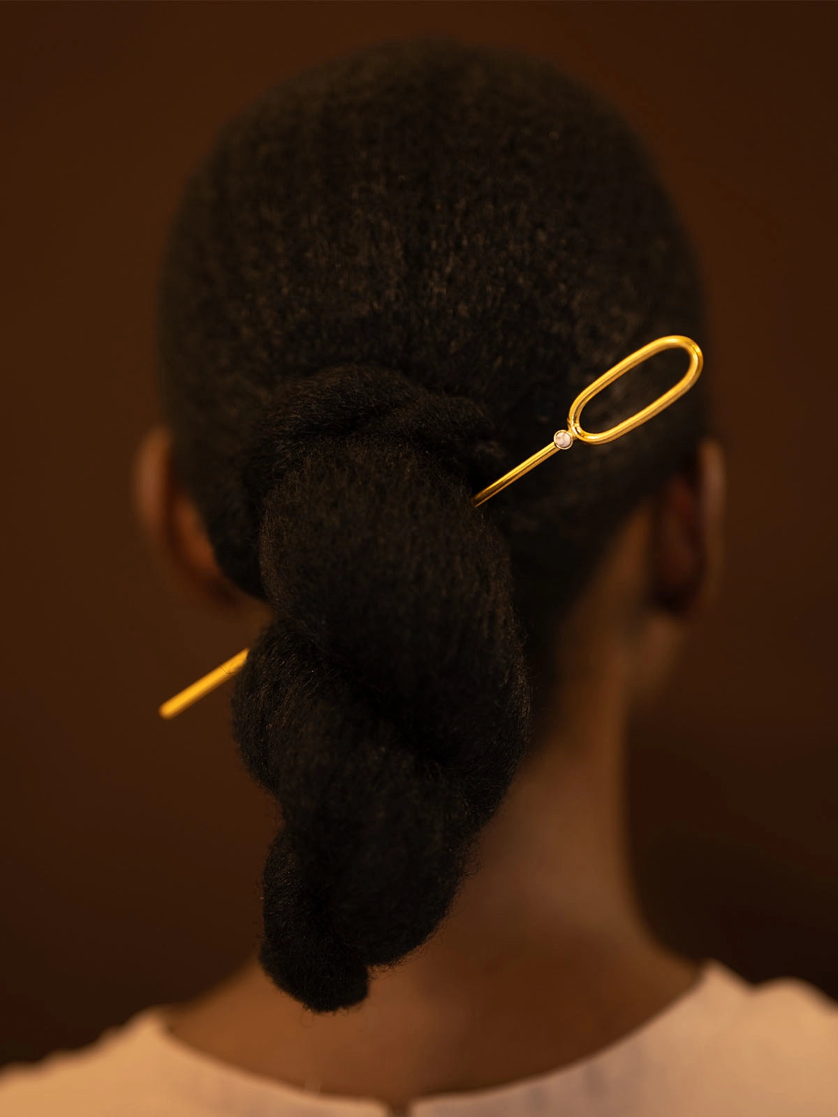 pic cheveux leslie bronze artistanat bijouterie afrique senegal faitmain