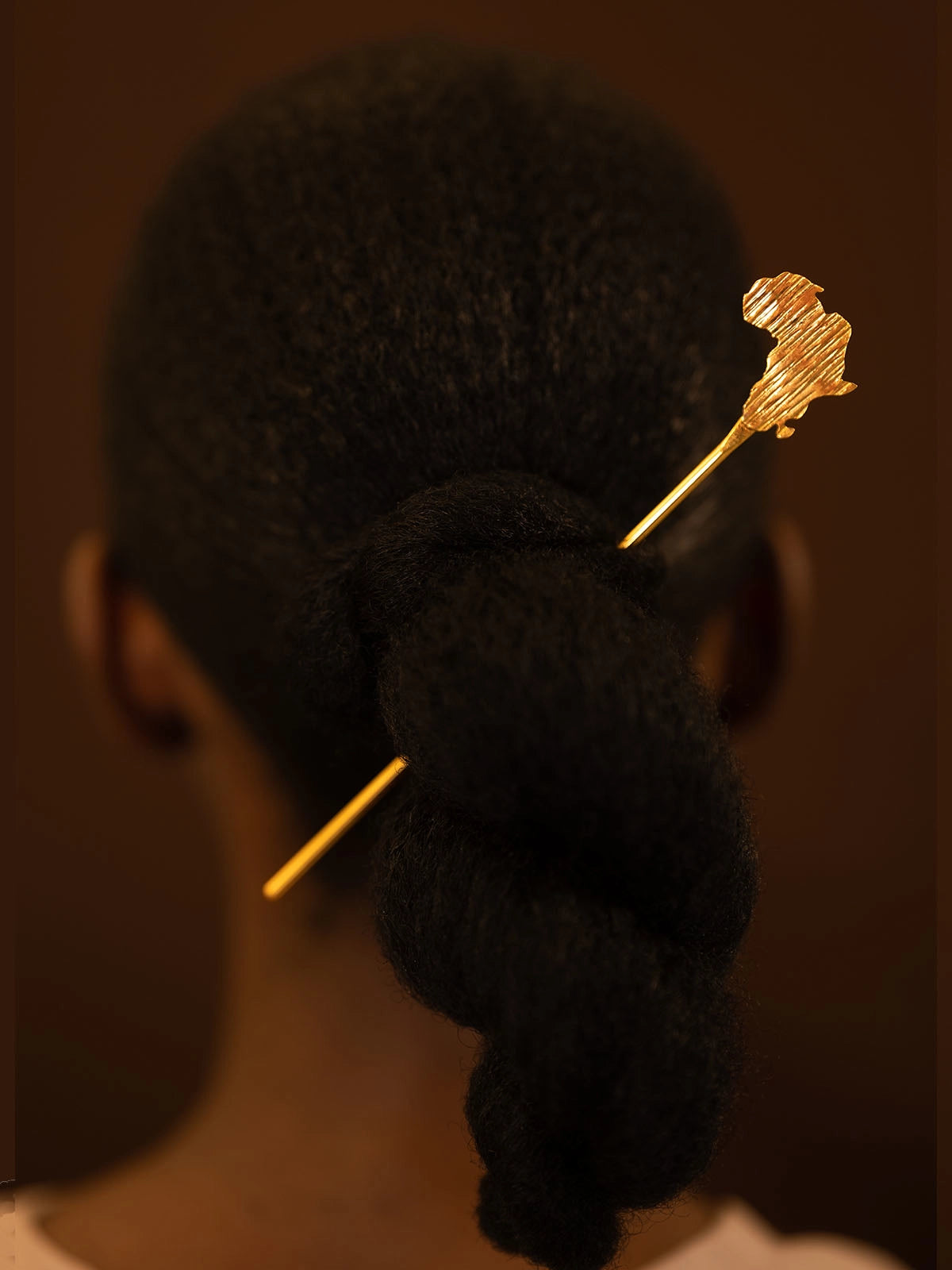 pic mother cheveux bronze artistanat bijouterie afrique senegal faitmain
