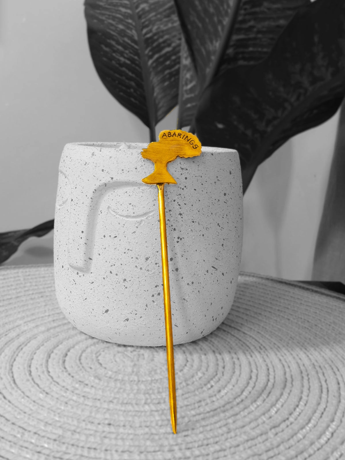 rabe afropuff cheveux bronze artistanat bijouterie afrique senegal faitmain