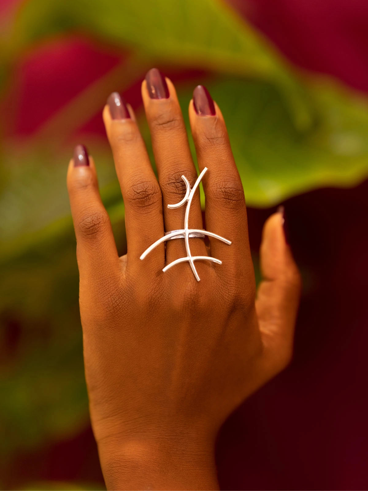 Bague drama silver artisanal afrique sénégal bijoux