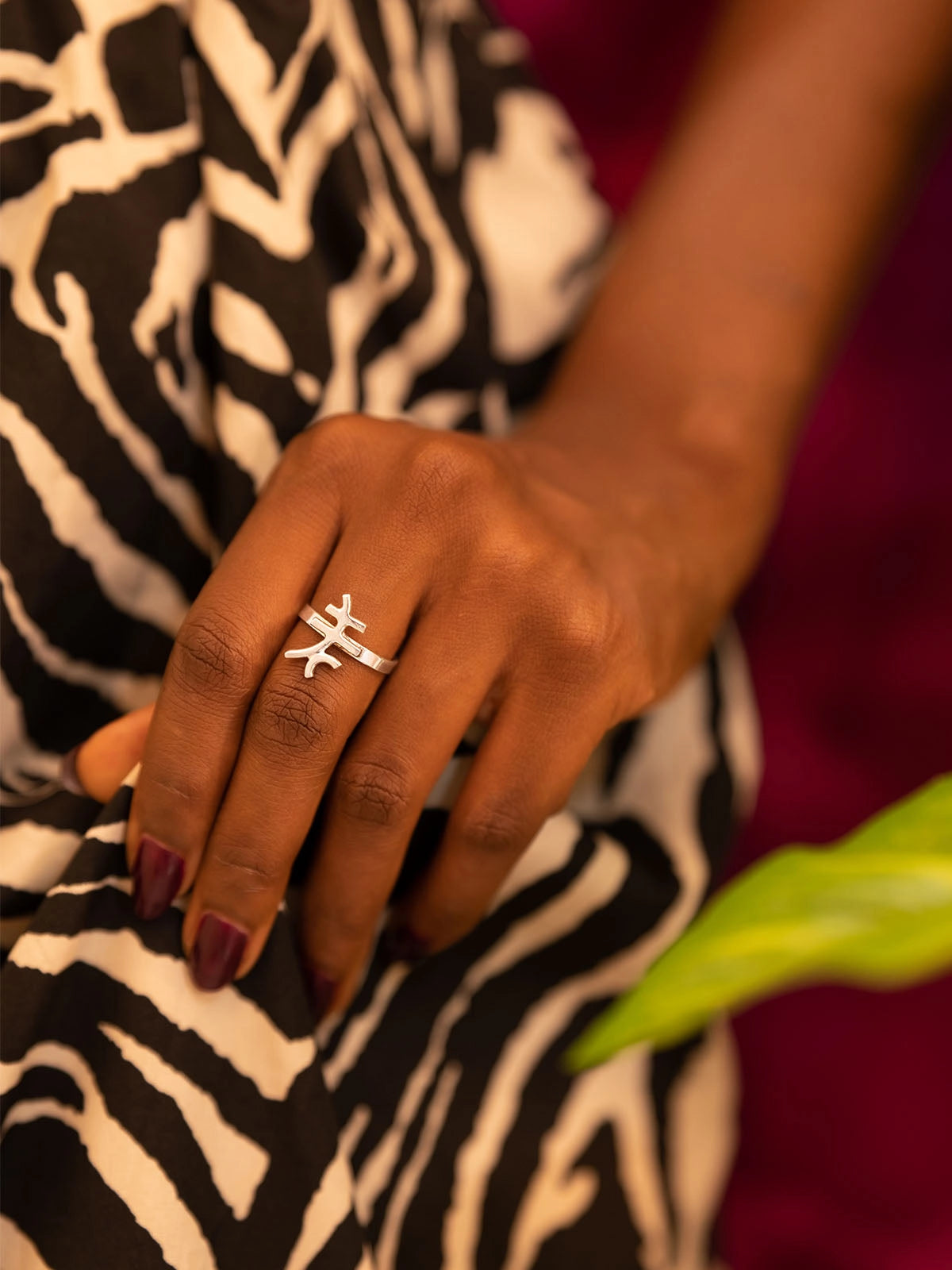 Bague drama silver artisanal afrique sénégal bijoux