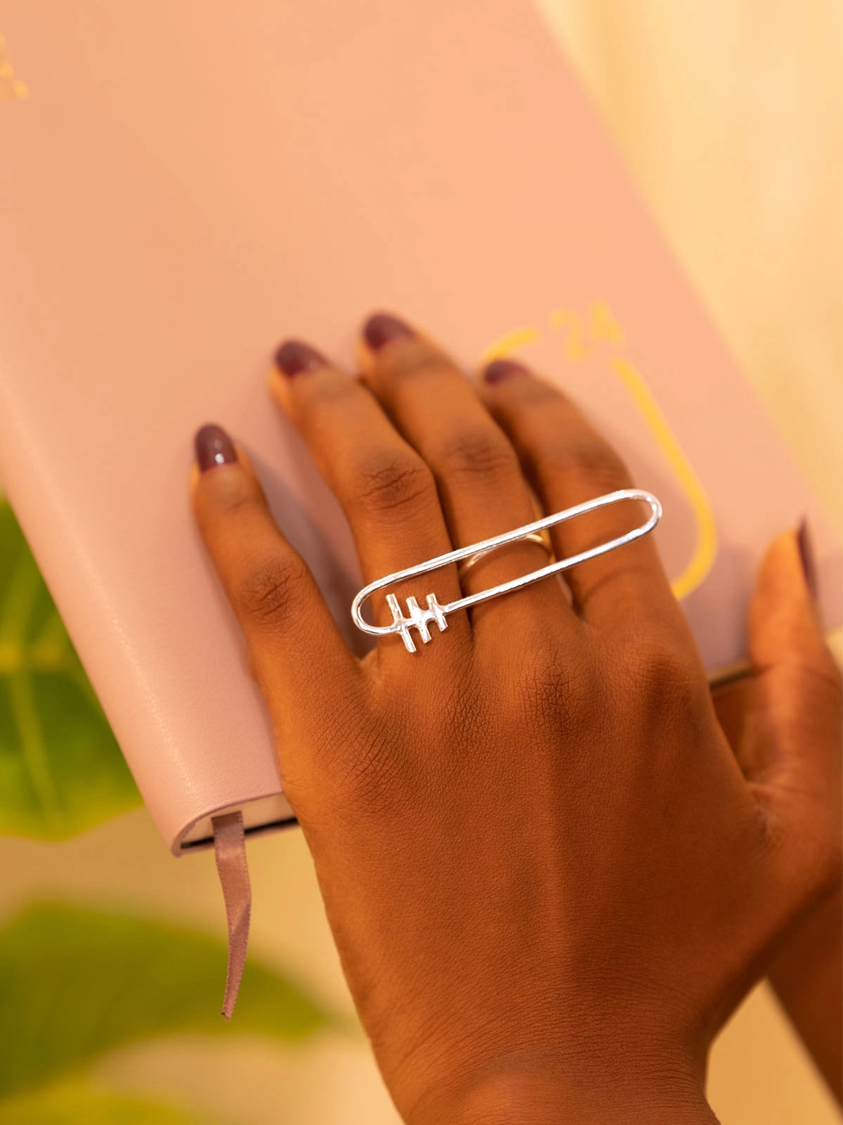 Bague ivana argent artisanal afrique sénégal fait main
