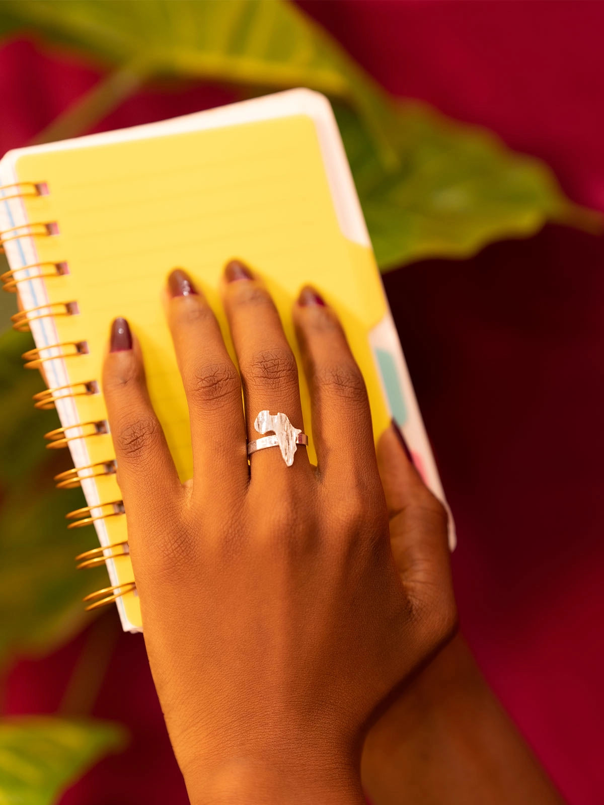 Bague mother argent small sénégal afrique fait main