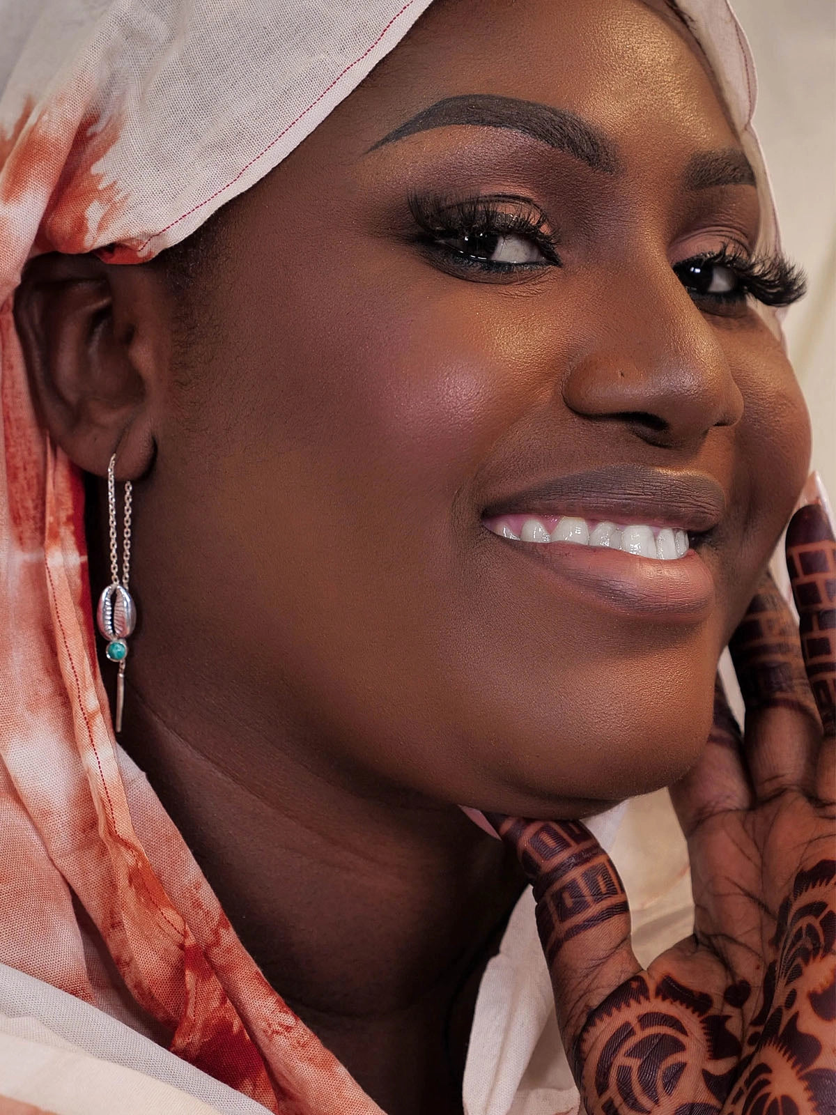 Boucles sandra argent design faitmain artisanat afrique senegal