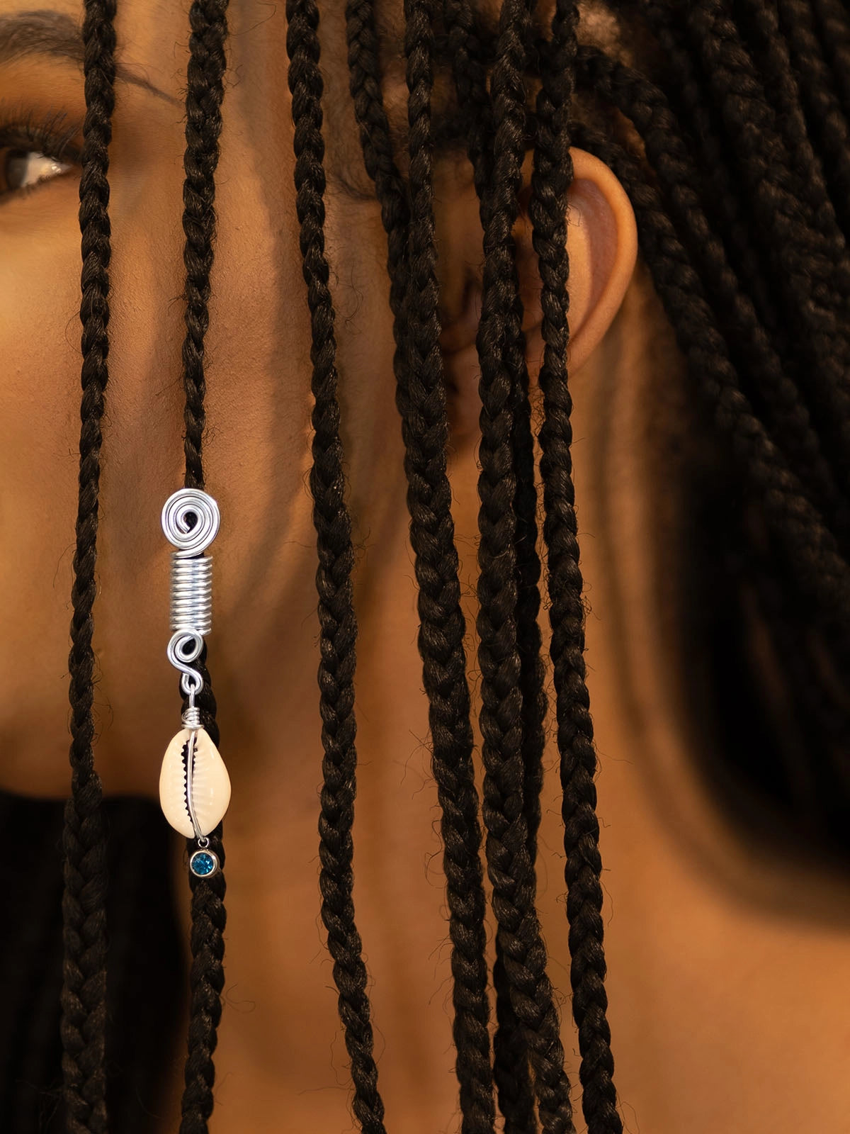 abahair standard diams argente cheveux faitmain artisanat bijoux afrique senegal design