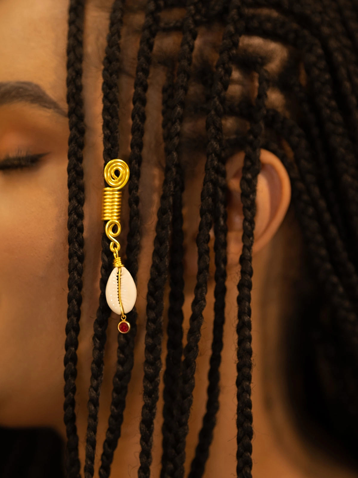 abahair standard diams dore cheveux faitmain artisanat bijoux afrique senegal design