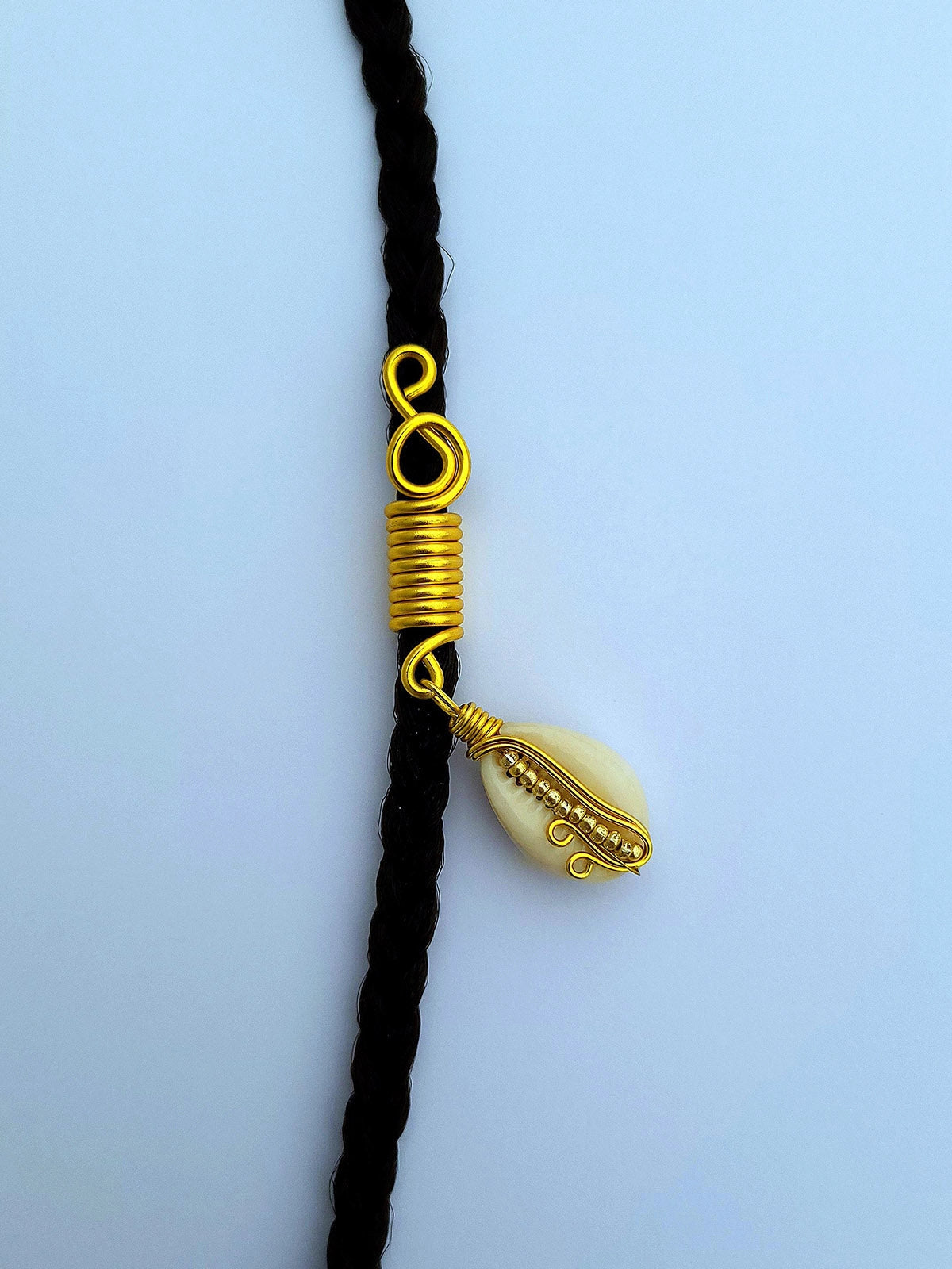 abahair standard paon dore cheveux faitmain artisanat bijoux afrique senegal design