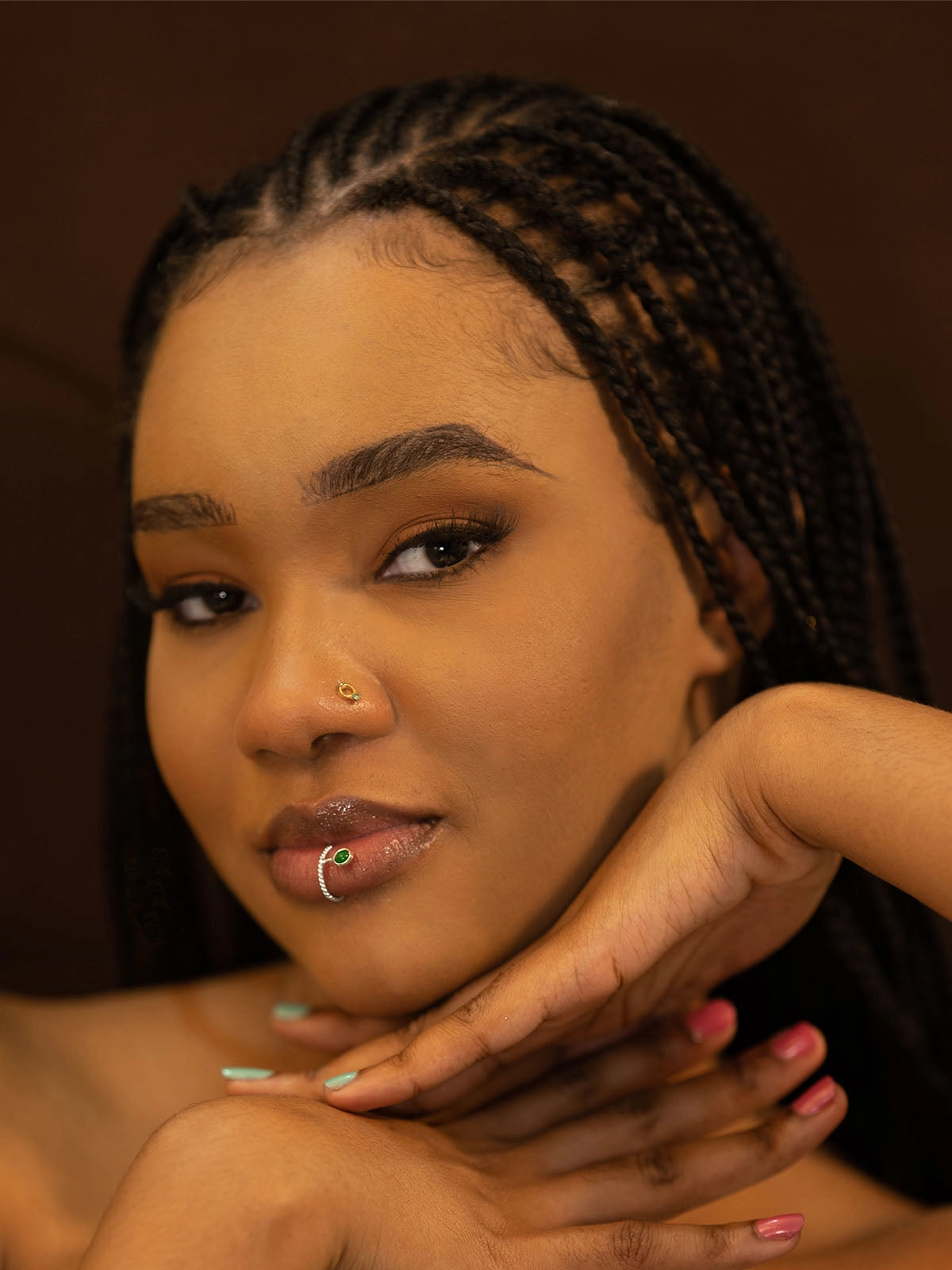 lips carla argent artistanat bijouterie afrique senegal faitmain