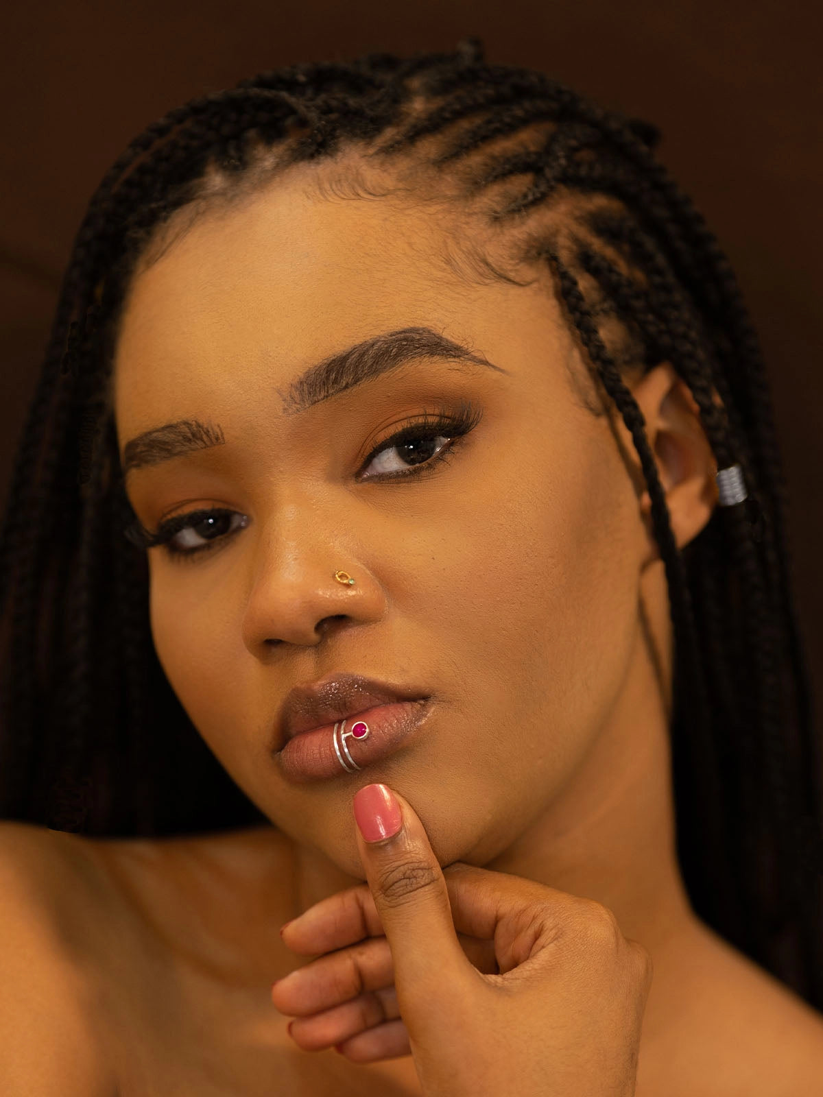 lips fatima argent artistanat bijouterie afrique senegal faitmain
