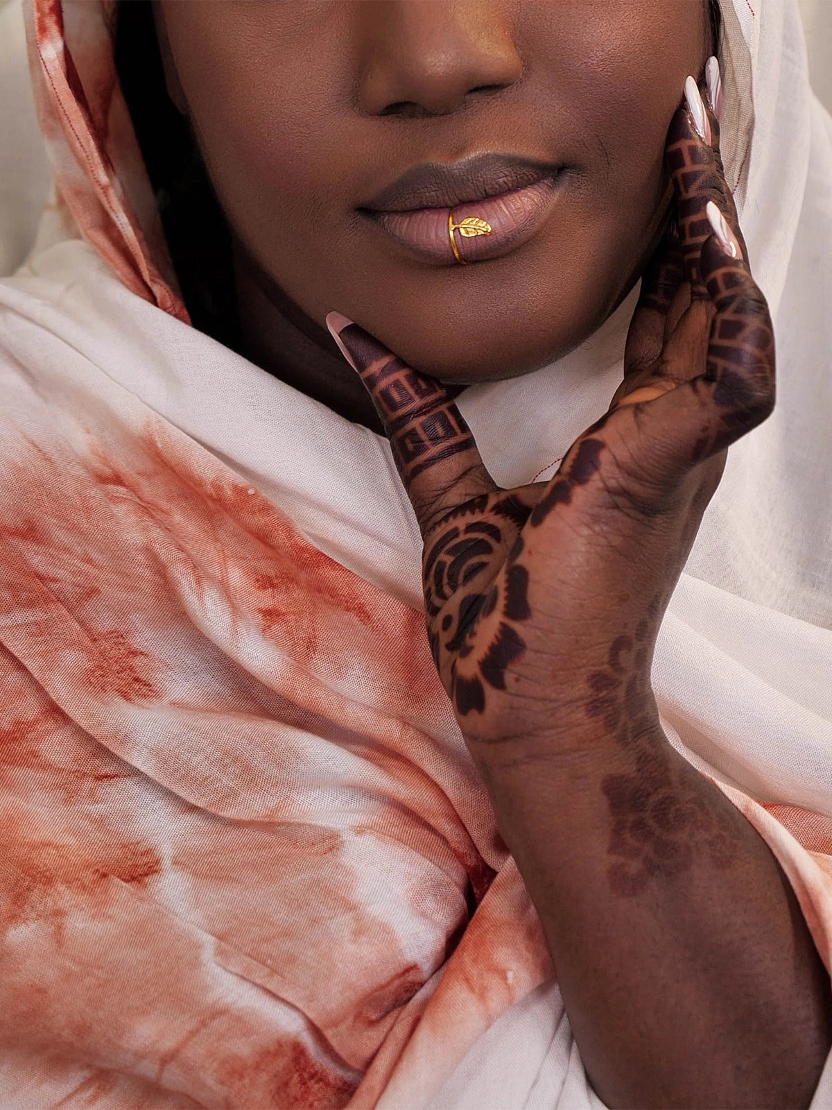 lips mint bronze artistanat bijouterie afrique senegal faitmain