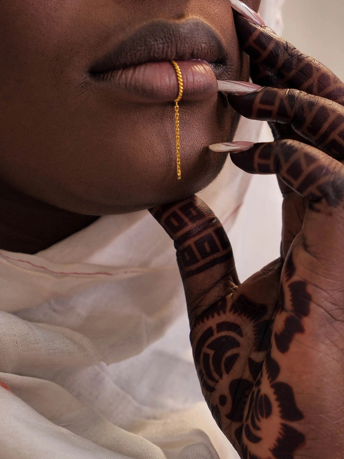 lips saly bronze artistanat bijouterie afrique senegal faitmain